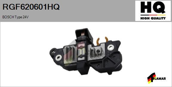 FLAMAR RGF620601HQ - Ģeneratora sprieguma regulators www.autospares.lv