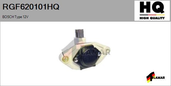 FLAMAR RGF620101HQ - Ģeneratora sprieguma regulators www.autospares.lv