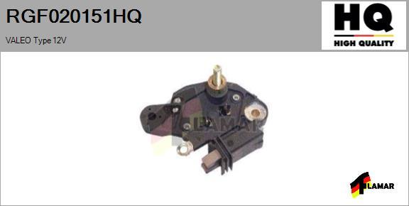 FLAMAR RGF020151HQ - Ģeneratora sprieguma regulators www.autospares.lv