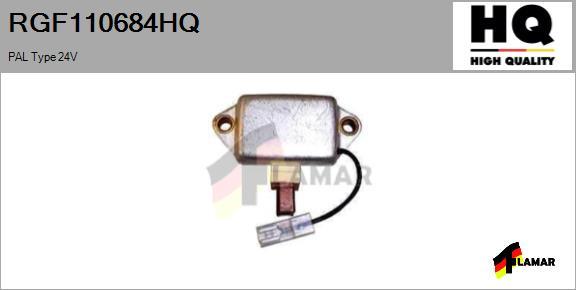 FLAMAR RGF110684HQ - Регулятор напряжения, генератор www.autospares.lv