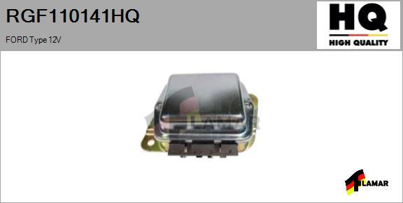 FLAMAR RGF110141HQ - Voltage regulator, alternator www.autospares.lv