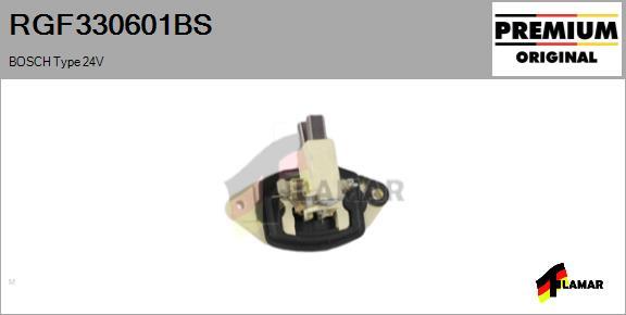 FLAMAR RGF330601BS - Ģeneratora sprieguma regulators autospares.lv