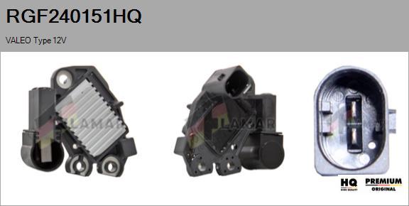 FLAMAR RGF240151HQ - Регулятор напряжения, генератор www.autospares.lv