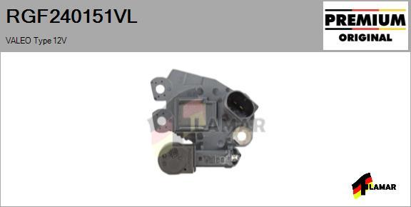 FLAMAR RGF240151VL - Ģeneratora sprieguma regulators autospares.lv