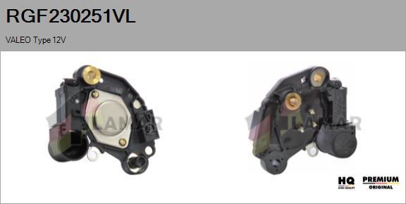 FLAMAR RGF230251VL - Ģeneratora sprieguma regulators autospares.lv