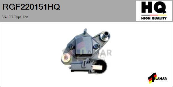 FLAMAR RGF220151HQ - Ģeneratora sprieguma regulators www.autospares.lv