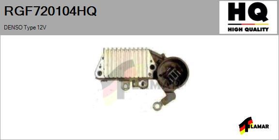 FLAMAR RGF720104HQ - Ģeneratora sprieguma regulators www.autospares.lv