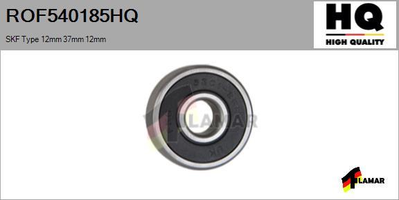 FLAMAR ROF540185HQ - Bearing www.autospares.lv