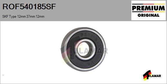 FLAMAR ROF540185SF - Bearing www.autospares.lv