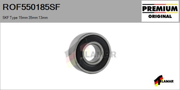 FLAMAR ROF550185SF - Gultnis autospares.lv