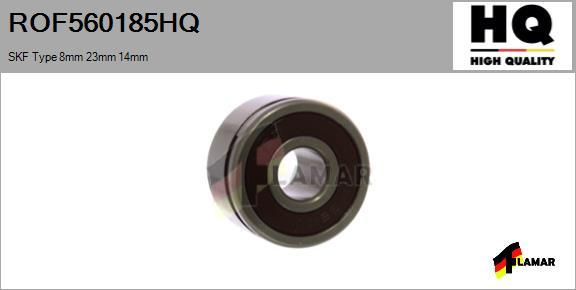 FLAMAR ROF560185HQ - Bearing www.autospares.lv