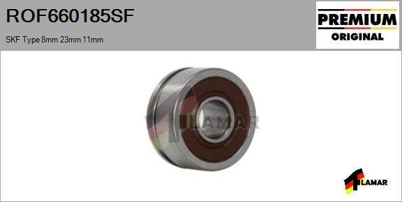 FLAMAR ROF660185SF - Bearing www.autospares.lv