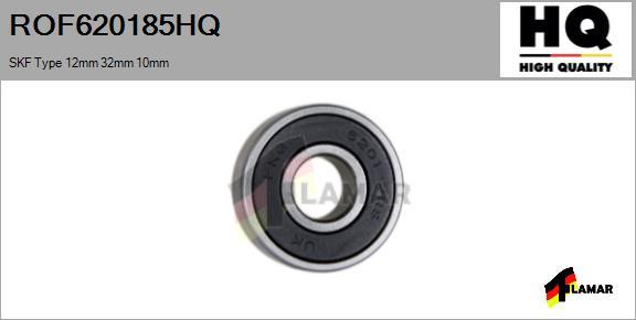 FLAMAR ROF620185HQ - Bearing www.autospares.lv