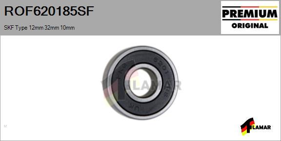 FLAMAR ROF620185SF - Подшипник www.autospares.lv