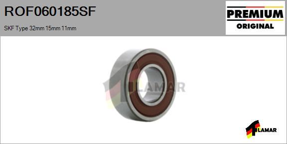 FLAMAR ROF060185SF - Gultnis autospares.lv