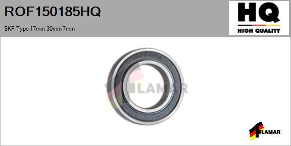 FLAMAR ROF150185HQ - Подшипник www.autospares.lv