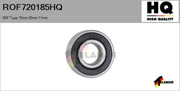 FLAMAR ROF720185HQ - Bearing www.autospares.lv