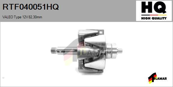 FLAMAR RTF040051HQ - Ротор, генератор www.autospares.lv