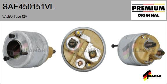 FLAMAR SAF450151VL - Ievilcējrelejs, Starteris autospares.lv