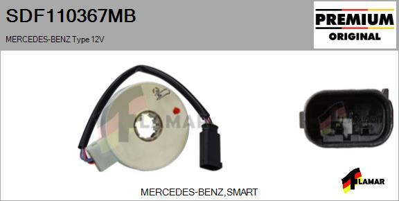 FLAMAR SDF110367MB - Датчик угла поворота руля www.autospares.lv