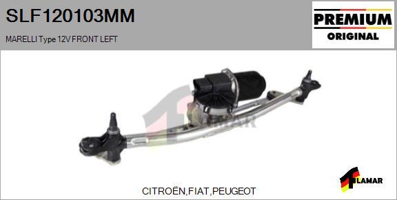 FLAMAR SLF120103MM - Stiklu tīrīšanas sistēma www.autospares.lv