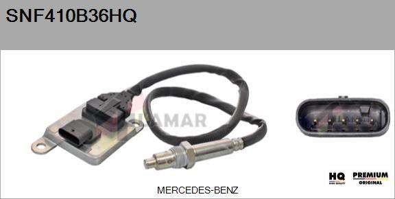 FLAMAR SNF410B36HQ - NOx Sensor, urea injection www.autospares.lv