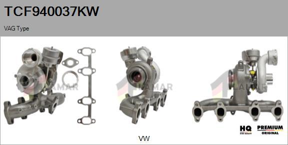 FLAMAR TCF940037KW - Kompresors, Turbopūte autospares.lv