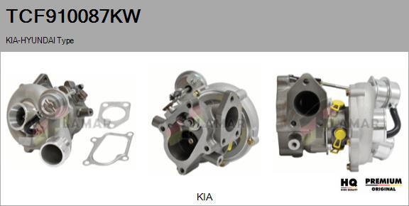 FLAMAR TCF910087KW - Kompresors, Turbopūte autospares.lv