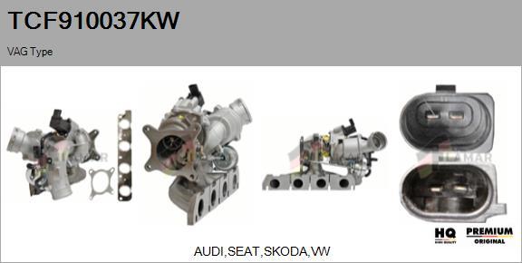 FLAMAR TCF910037KW - Kompresors, Turbopūte www.autospares.lv