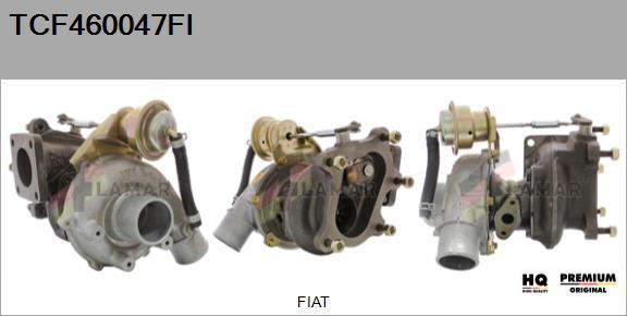 FLAMAR TCF460047FI - Kompresors, Turbopūte autospares.lv