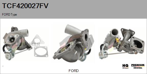 FLAMAR TCF420027FV - Kompresors, Turbopūte autospares.lv