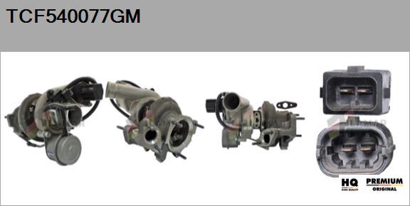 FLAMAR TCF540077GM - Kompresors, Turbopūte autospares.lv