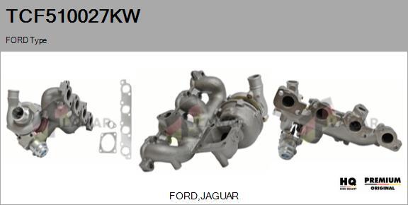 FLAMAR TCF510027KW - Kompresors, Turbopūte autospares.lv