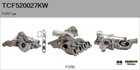 FLAMAR TCF520027KW - Kompresors, Turbopūte autospares.lv