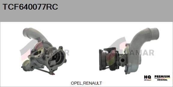 FLAMAR TCF640077RC - Kompresors, Turbopūte autospares.lv