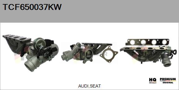 FLAMAR TCF650037KW - Kompresors, Turbopūte autospares.lv