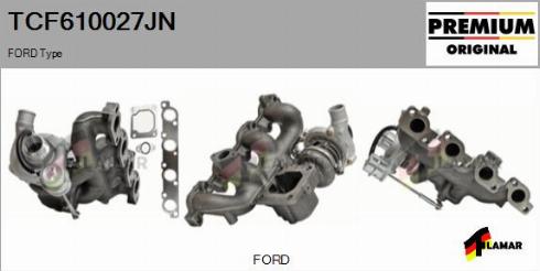 FLAMAR TCF610027JN - Kompresors, Turbopūte autospares.lv