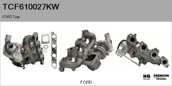 FLAMAR TCF610027KW - Kompresors, Turbopūte autospares.lv