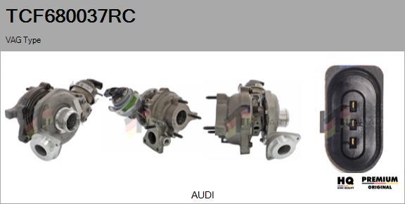 FLAMAR TCF680037RC - Kompresors, Turbopūte autospares.lv