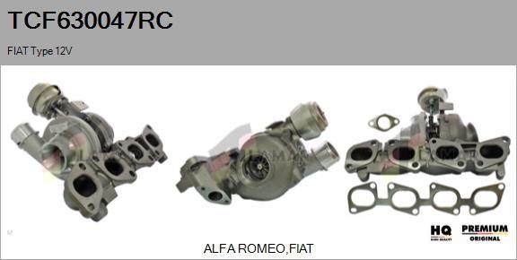 FLAMAR TCF630047RC - Kompresors, Turbopūte www.autospares.lv