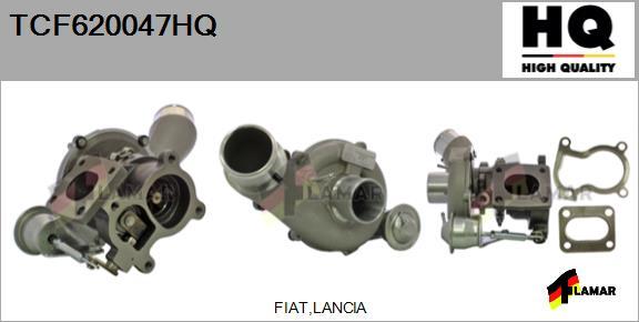 FLAMAR TCF620047HQ - Турбина, компрессор www.autospares.lv