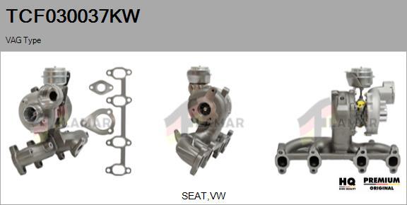 FLAMAR TCF030037KW - Kompresors, Turbopūte autospares.lv