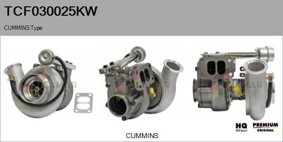 FLAMAR TCF030025KW - Kompresors, Turbopūte autospares.lv