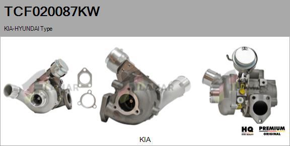 FLAMAR TCF020087KW - Kompresors, Turbopūte autospares.lv