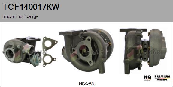 FLAMAR TCF140017KW - Kompresors, Turbopūte autospares.lv