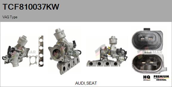 FLAMAR TCF810037KW - Kompresors, Turbopūte autospares.lv