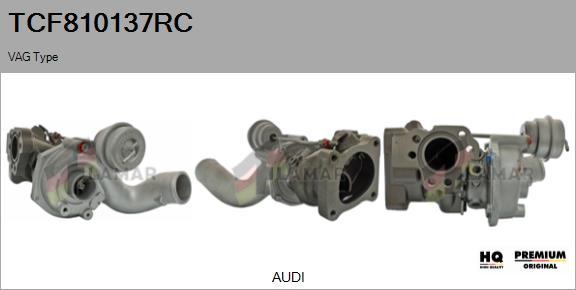 FLAMAR TCF810137RC - Kompresors, Turbopūte autospares.lv