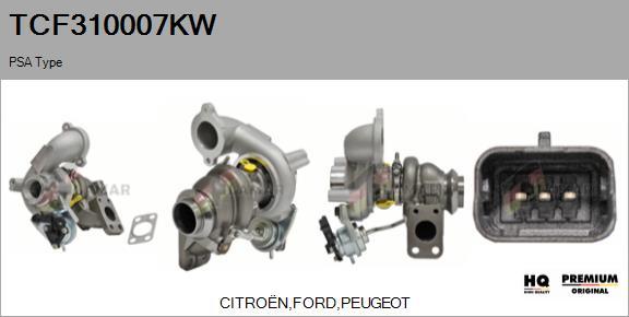 FLAMAR TCF310007KW - Kompresors, Turbopūte autospares.lv