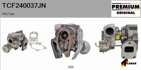 FLAMAR TCF240037JN - Kompresors, Turbopūte autospares.lv