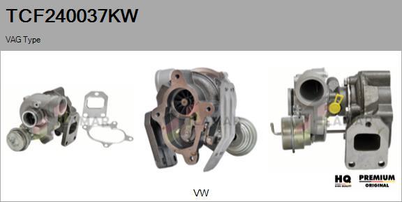 FLAMAR TCF240037KW - Kompresors, Turbopūte autospares.lv